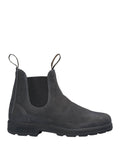 Blundstone Stivaletto 1910 Uomo 1910 Steel Grey Waxed Suede - Nero