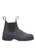 Blundstone Stivaletto 587 Unisex 587 Rustic Black Leather - Blu