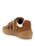 CafèNoir Sneakers Donna C1DA6028 Cuoio/mucca - Marrone