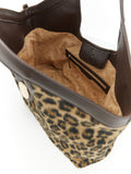 CafèNoir Borsa a Mano Donna C3JB0027 Leopard - Maculato