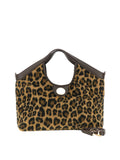 CafèNoir Borsa a Mano Donna C3JB0027 Leopard - Maculato