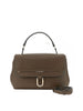 cafenoir borsa a tracolla donna c3md1112 t moro marrone 169666088
