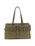 CafèNoir Borsa Shopper Donna C3NC1116 - Verde
