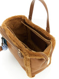 CafèNoir Borsa a Mano Donna C3NF1132 - Marrone