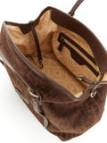 CafèNoir Borsa a Mano Donna C3NM1105 T.moro - Marrone