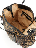CafèNoir Borsa Shopper Donna C3NN1100 Leopard - Maculato