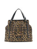 CafèNoir Borsa Shopper Donna C3NN1100 Leopard - Maculato
