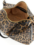 CafèNoir Borsa a Tracolla Donna C3NN1102 Leopard - Maculato