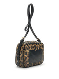 CafèNoir Borsa a Tracolla Donna C3NN1103 Leopard - Maculato