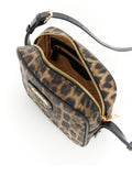 CafèNoir Borsa a Tracolla Donna C3NN1103 Leopard - Maculato