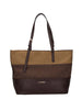 cafenoir borsa shopper donna c3wb1105 marrone 164650361