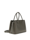 CafèNoir Borsa a Mano Donna C3YD1116 Antracite - Grigio