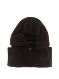 CafèNoir Paraorecchie Balaclava Donna C4JU0166 Fondente - Marrone