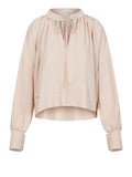 CafèNoir Blusa Donna C7JC0270 Kasha - Avorio
