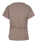 CafèNoir T-shirt Donna C7JF0134 Fango - Marrone