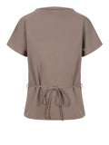 CafèNoir T-shirt Donna C7JF0134 Fango - Marrone