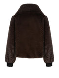CafèNoir Bomber Donna C7JG0050 Cioccolato - Marrone