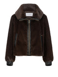 CafèNoir Bomber Donna C7JG0050 Cioccolato - Marrone
