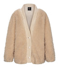 CafèNoir Cardigan Donna C7JG0052 Kasha - Avorio