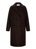 CafèNoir Cappotto Donna C7JI0121 Cioccolato - Marrone