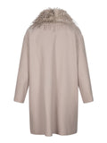 CafèNoir Cappotto Donna C7JI0128 Kasha - Avorio