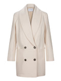 CafèNoir Cappotto Donna C7JI0135 Off White - Bianco