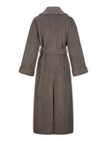 CafèNoir Cappotto Donna C7JI0136 Spigato Taupe - Marrone