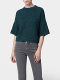 CafèNoir Pullover Donna C7JM0385 Petrolio - Verde