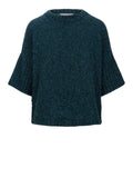CafèNoir Pullover Donna C7JM0385 Petrolio - Verde