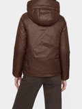 CafèNoir Piumino Donna C7JN0138 Fondente - Marrone