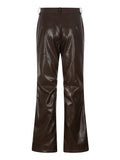 CafèNoir Pantalone Zampa Donna C7JP0312 Fondente - Marrone