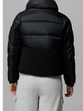 Columbia Giubbino Columbia Leadbetter Point Ii Sherpa Hybrid da Donna - Nero