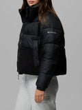 Columbia Giubbino Columbia Leadbetter Point Ii Sherpa Hybrid da Donna - Nero