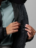 Columbia Giubbino Columbia Leadbetter Point Ii Sherpa Hybrid da Donna - Nero