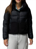 Columbia Giubbino Columbia Leadbetter Point Ii Sherpa Hybrid da Donna - Nero