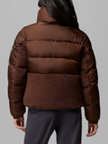 Columbia Giubbino Columbia Leadbetter Point Ii Sherpa Hybridda Donna - Marrone