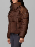 Columbia Giubbino Columbia Leadbetter Point Ii Sherpa Hybridda Donna - Marrone
