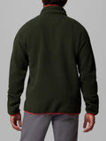 Columbia Felpa Columbia Helvetia da Uomo - Verde