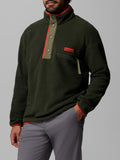 Columbia Felpa Columbia Helvetia da Uomo - Verde