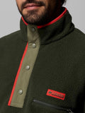 Columbia Felpa Columbia Helvetia da Uomo - Verde