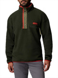 Columbia Felpa Columbia Helvetia da Uomo - Verde