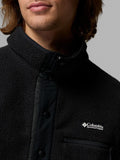 Columbia Smanicato Columbia Helvetia da Uomo - Nero