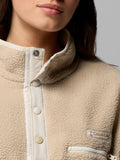 Columbia Felpa Columbia Helvetia da Donna - Avorio
