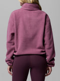 Columbia Felpa Columbia Helvetia da Donna - Rosa