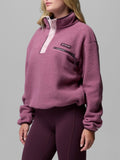 Columbia Felpa Columbia Helvetia da Donna - Rosa