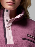 Columbia Felpa Columbia Helvetia da Donna - Rosa
