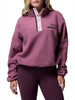 columbia felpa columbia helvetia da donna rosa 165897070