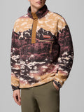 Columbia Felpa Columbia Helvetia da Uomo - Beige