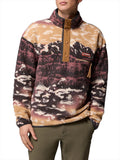 Columbia Felpa Columbia Helvetia da Uomo - Beige