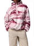 Columbia Felpa Columbia Helvetia da Donna - Rosa